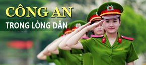 Công an trong lòng dân