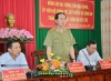Bộ trưởng Trần Đại Quang làm việc tại Công an tỉnh Bến Tre